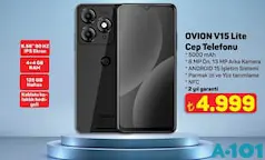 OVİON V15 LİTE CEP TELEFONU
